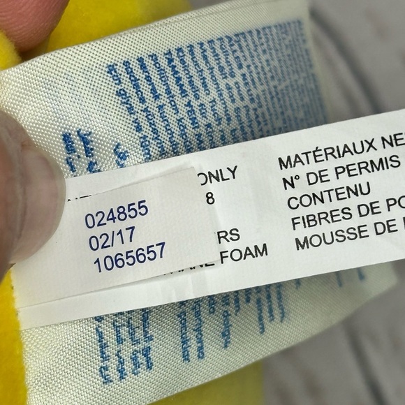 Build A Bear Transformer Bear Bumblebee Yellow Retired Rare Plush - Picture 14 of 15